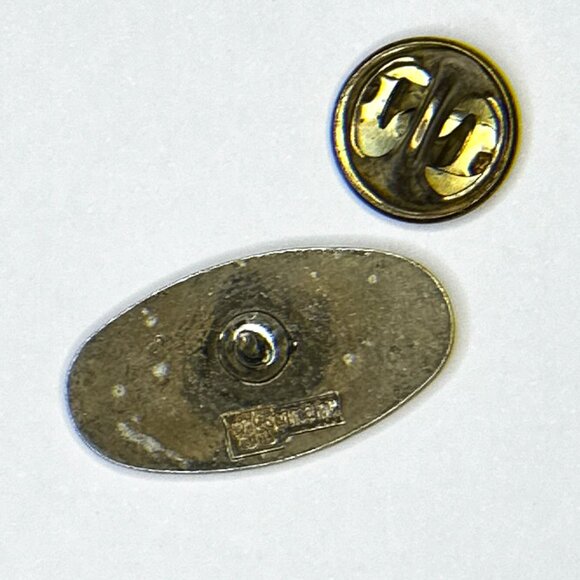 NHRA Drag Racing Championship Blue Red Hat/Jacket/Lapel Pin - Picture 3 of 7